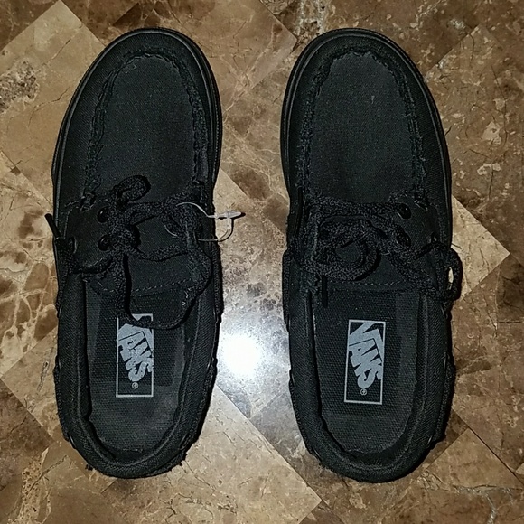 vans zapato del barco size 12